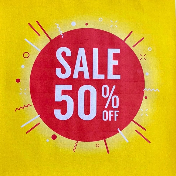 Other - 🎉50% off any item in my closet! Yes- HALF OFF any and all items in my closet🎉